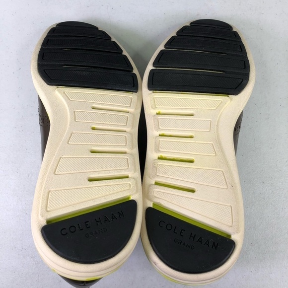 Cole Haan Original Grand Lux Wingtip Oxford Leather Shoes - Picture 12 of 13